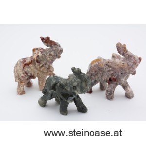 Elefant Speckstein Gr.S